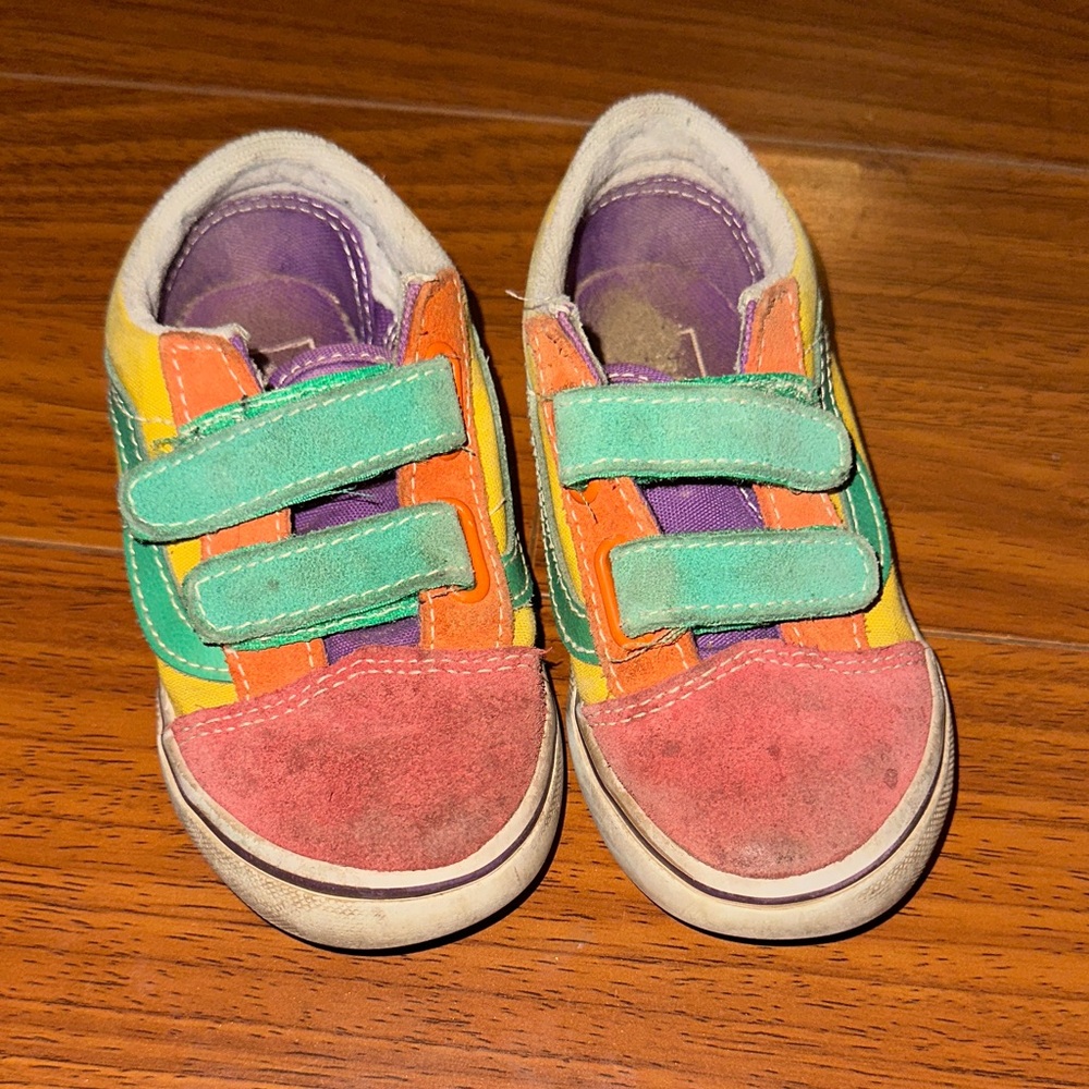 Vans Multicolor Kids Sneakers